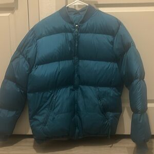 Men’s medium vintage REI down jacket
